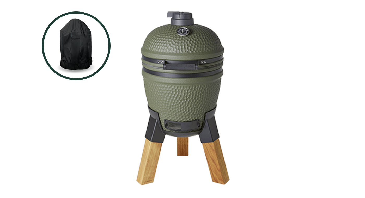 Moddern Kamado Large Houten Poten