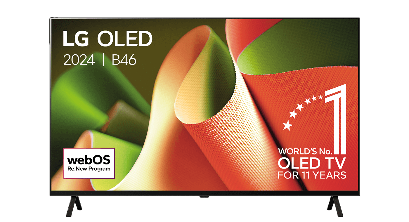 LG OLED77B42LA (2024) Buitenkansje
