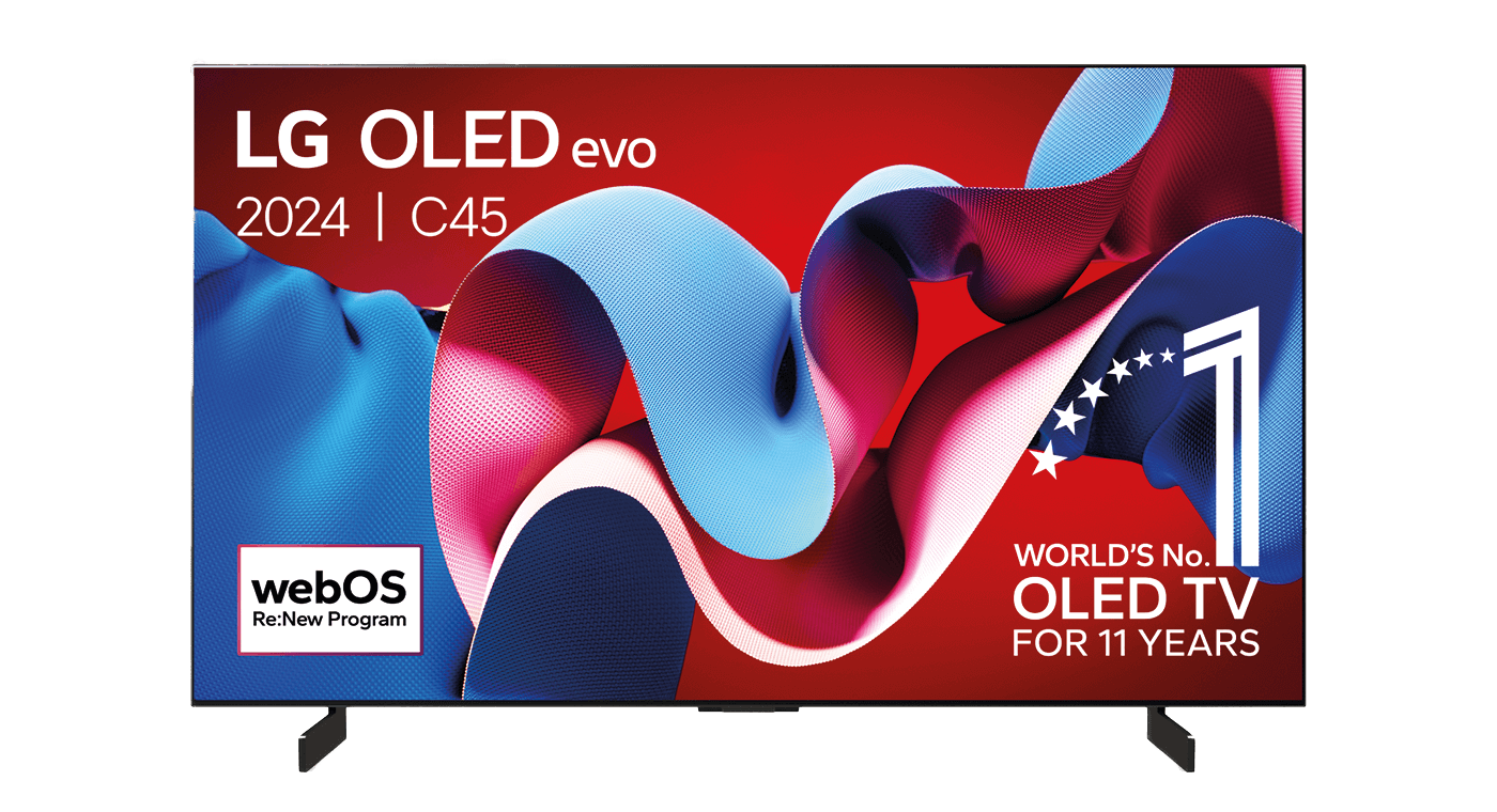 LG OLED42C45LA (2024) Buitenkansje