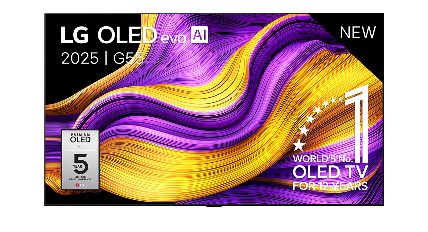LG OLED EVO 77G55LW (2025)
