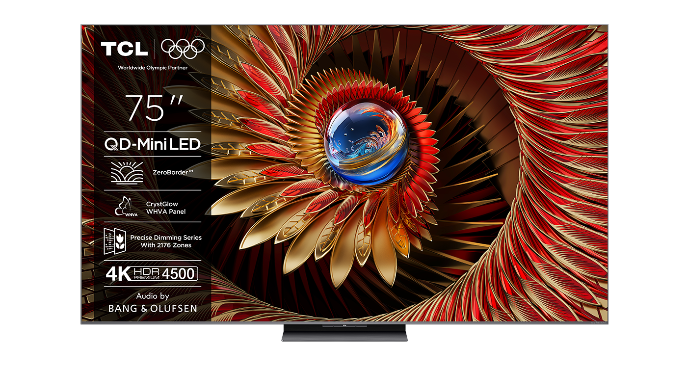 TCL QD Mini-LED 75C89K (2025)
