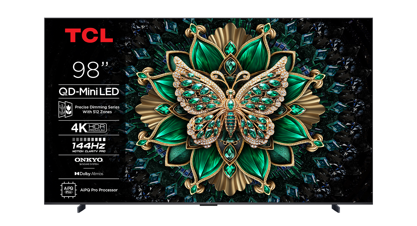 TCL QD Mini-LED 98C69K (2025)