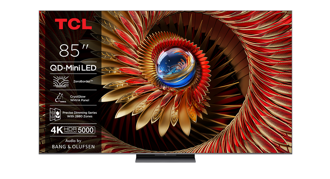 TCL QD Mini-LED 85C89K (2025)