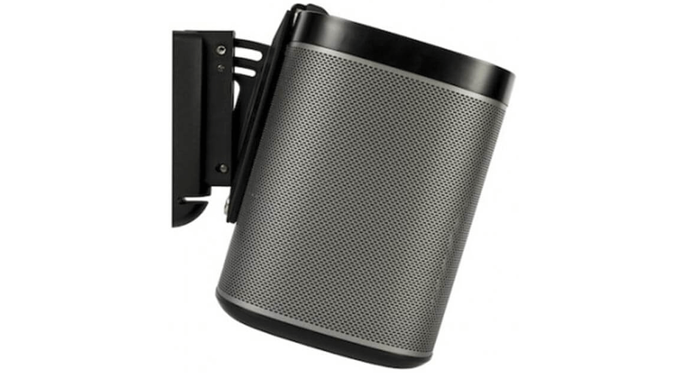 Flexson FLXP1WB1021 Play:1 Muurbeugel Zwart