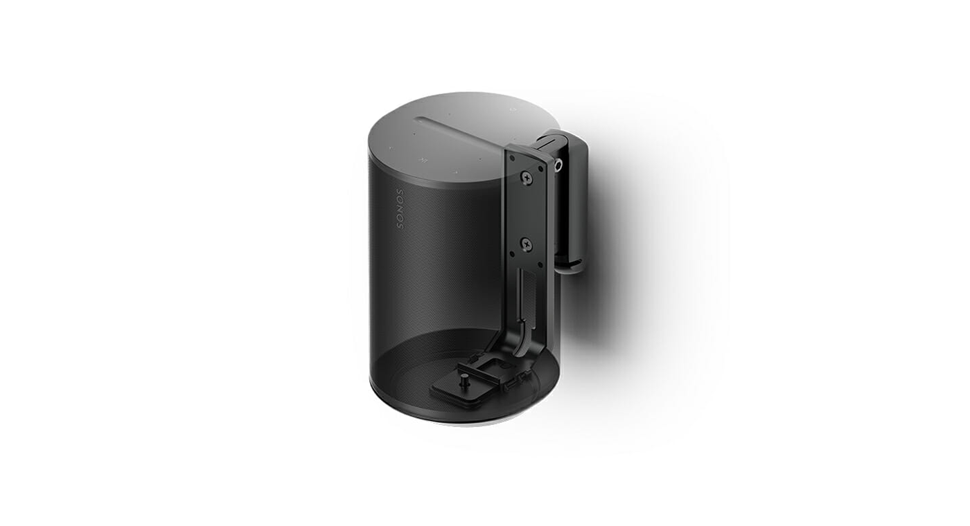 Flexson FLXE100WM1021 muurbeugel Zwart (voor Sonos Era 100)