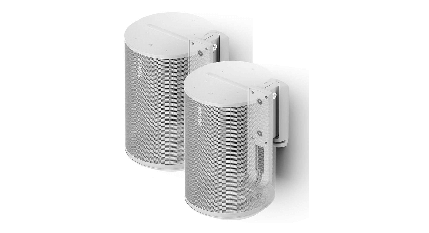 Flexson FLXE100WM2011 muurbeugel Wit (voor Sonos Era 100) Duopack