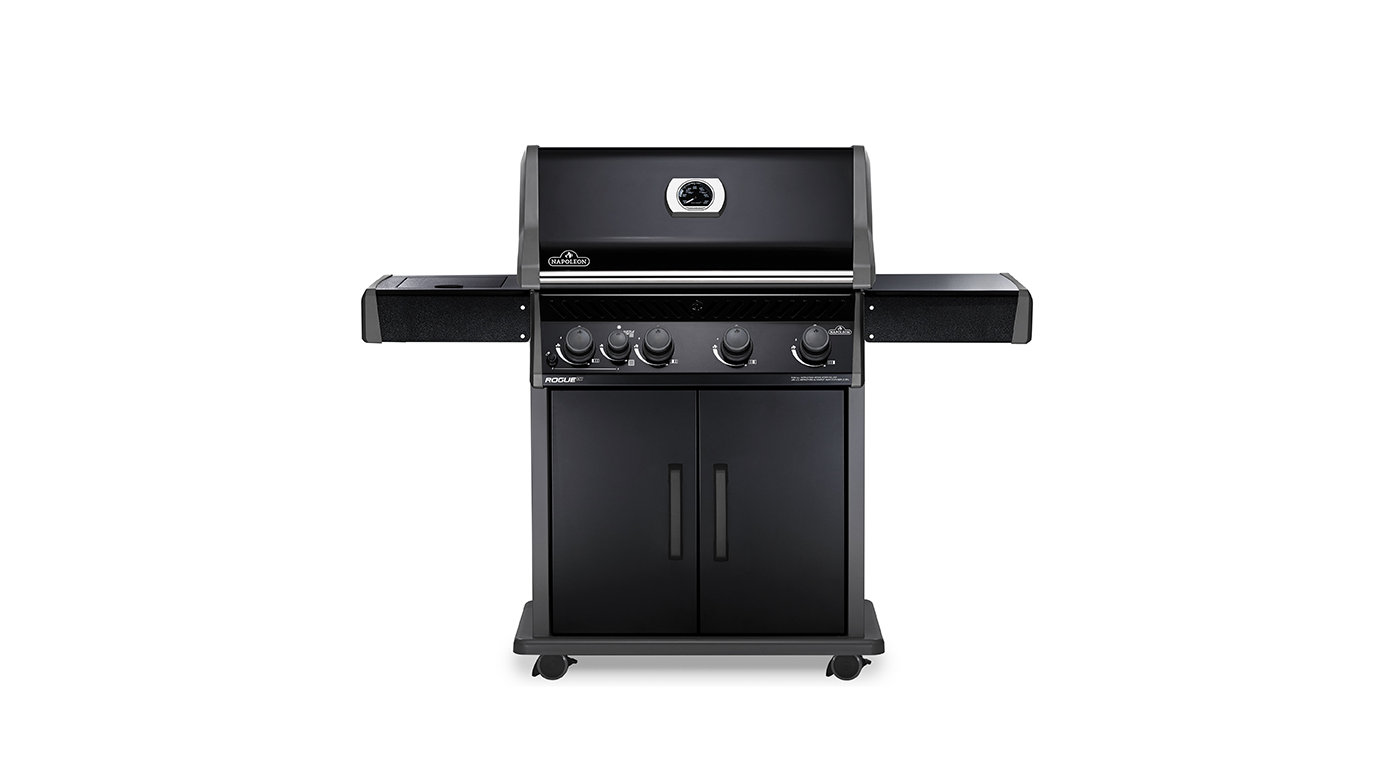 Napoleon Rogue 525 XT + sizzle zone