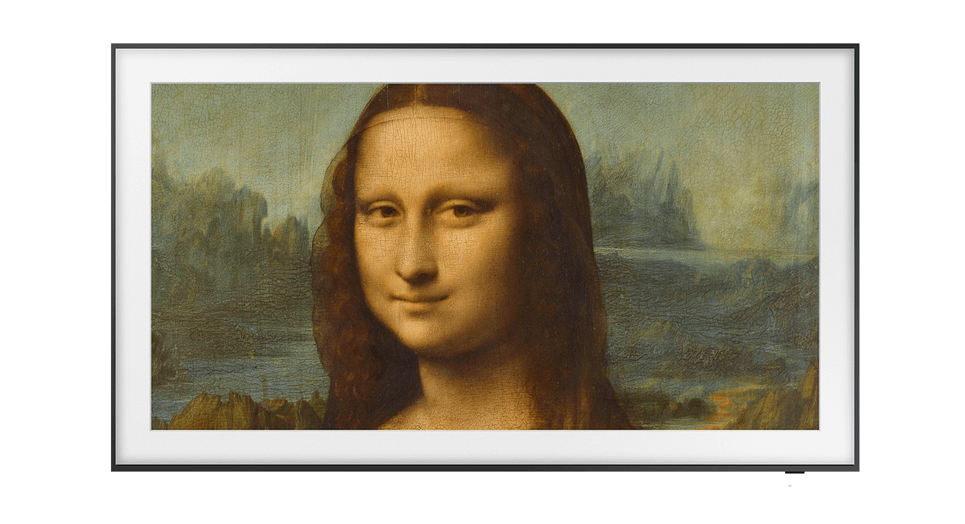 Samsung The Frame QLED 4K 55LS03B (2022) Buitenkansje (Je ontvangt ook nog een omlijsting in een kleur naar keuze) 